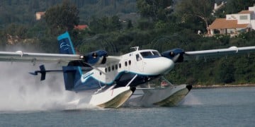 Θεσσαλονίκη: Αίτηση για υδατοδρόμιο έκανε ο ΟΛΘ
