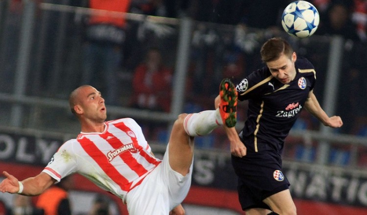 Champions League: Ολυμπιακός με νίκη 2-1 επί της Ντιναμό