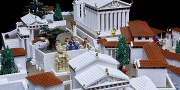 Ναούς από Lego θα χτίζουν τα παιδιά στο Μουσείο της Ακρόπολης
