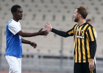 Σκόραραν κατά της φτώχειας ΑΕΚ και Εθνική Αστέγων