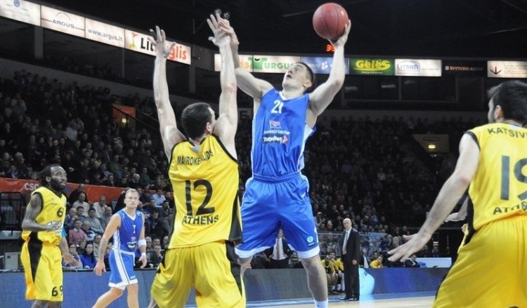 Eurocup: Για τη νίκη στο Νόβγκοροντ η ΑΕΚ