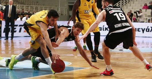Eurocup: Η ΑΕΚ ηττήθηκε από την Νίζνι Νόβγκοροντ με 86-79