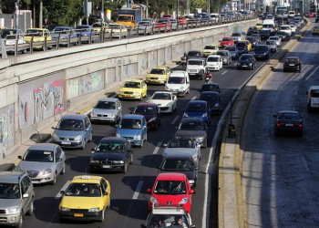 Έως και την Παρασκευή 8 Ιανουαρίου 2016 η πληρωμή των τελών κυκλοφορίας