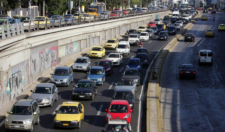Έως και την Παρασκευή 8 Ιανουαρίου 2016 η πληρωμή των τελών κυκλοφορίας