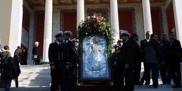 Παρουσία του Προέδρου της Δημοκρατίας γιορτάστηκε στη Σύρο ο Άγιος Νικόλαος