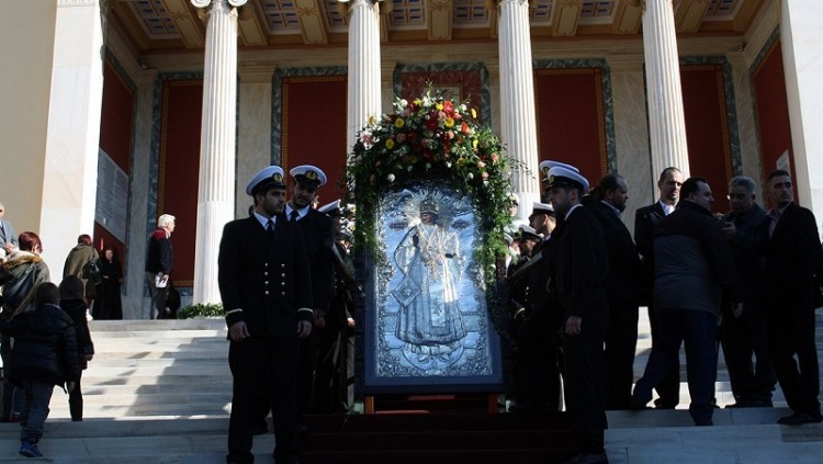 Παρουσία του Προέδρου της Δημοκρατίας γιορτάστηκε στη Σύρο ο Άγιος Νικόλαος