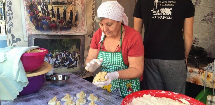 Η γιορτή της Αγίας Βαρβάρας με... άρωμα «Φάρου» Ποντίων
