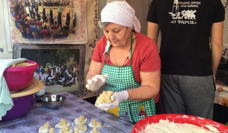 День Святой Варвары и понтийское общество «Фарос»