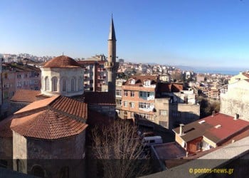 Στην Παναγία Χρυσοκεφάλου και τον Άγιο Ευγένιο Τραπεζούντας – Αποστολή (φωτο)