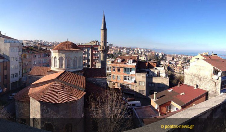 Στην Παναγία Χρυσοκεφάλου και τον Άγιο Ευγένιο Τραπεζούντας – Αποστολή (φωτο)
