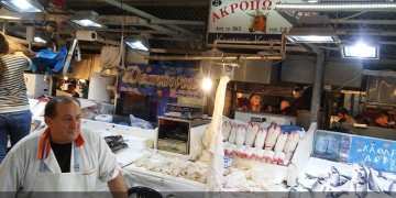 Γνώρισα έναν ακροπώλη, ή Η ιστορία της ψαραγοράς