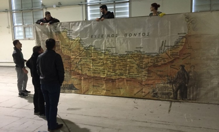 Το pontos-news.gr στις προετοιμασίες της ΕΠΟΝΑ για το «Αντάμωμαν 2015» (φωτο-βίντεο)