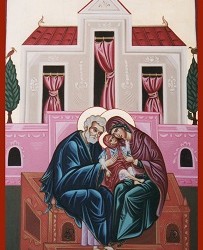 Святые Иоаким и Анна: счастливейшие родители