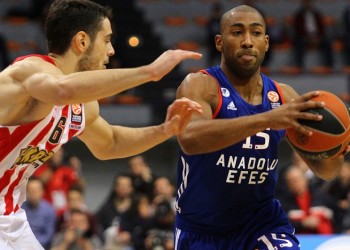 Euroleague: Ο Ολυμπιακός ηττήθηκε από την Αναντολού Εφές με 68-81