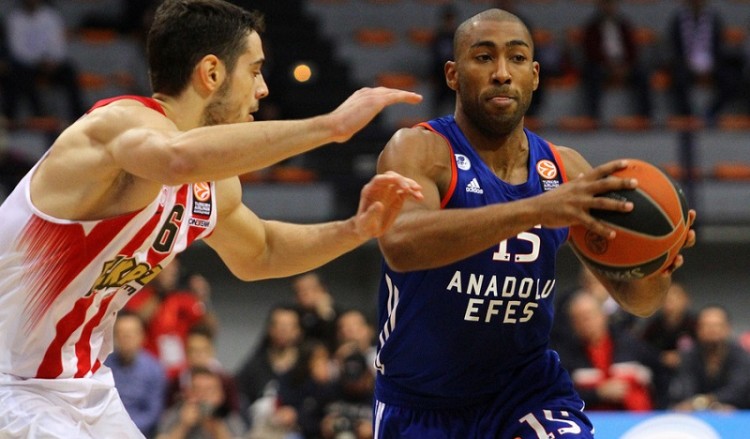 Euroleague: Ο Ολυμπιακός ηττήθηκε από την Αναντολού Εφές με 68-81