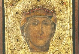 Греки острова Скиатос передали в дар своим землякам в США Икону Панагии