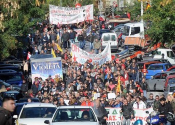 Δυναμικά τρία συλλαλητήρια στη Θεσσαλονίκη