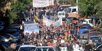 Δυναμικά τρία συλλαλητήρια στη Θεσσαλονίκη