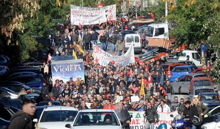 Δυναμικά τρία συλλαλητήρια στη Θεσσαλονίκη