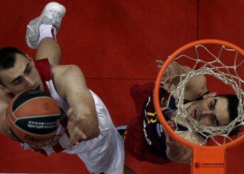 Euroleague: Μεγάλη νίκη του Ολυμπιακού 74-62 επί της Μπαρτσελόνα