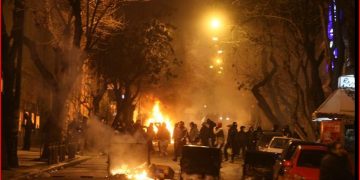 Επτά συλλήψεις για επεισόδια στα Εξάρχεια