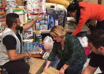 Ο «Φάρος» Ποντίων Αγίας Βαρβάρας για δεύτερη φορά κοντά στους πρόσφυγες