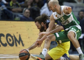 Euroleague: Ηττήθηκε από τη Φενερμπαχτσέ ο Παναθηναϊκός