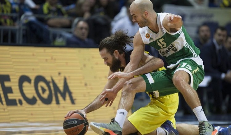 Euroleague: Ηττήθηκε από τη Φενερμπαχτσέ ο Παναθηναϊκός