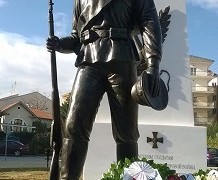 Русские солдаты Первой мировой войны: открытие памятника в греческом городе Флорина
