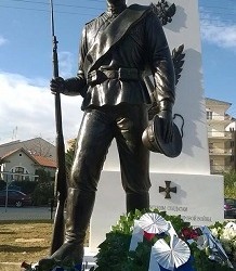 Русские солдаты Первой мировой войны: открытие памятника в греческом городе Флорина