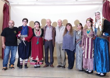 Τα μυστικά της ποντιακής φορεσιάς σε εκδήλωση στη Νέα Σμύρνη (φωτο, βίντεο)