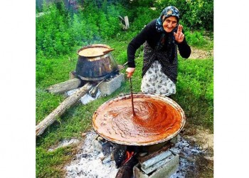 «Γλυκό» το φως του Πόντου το χειμώνα
