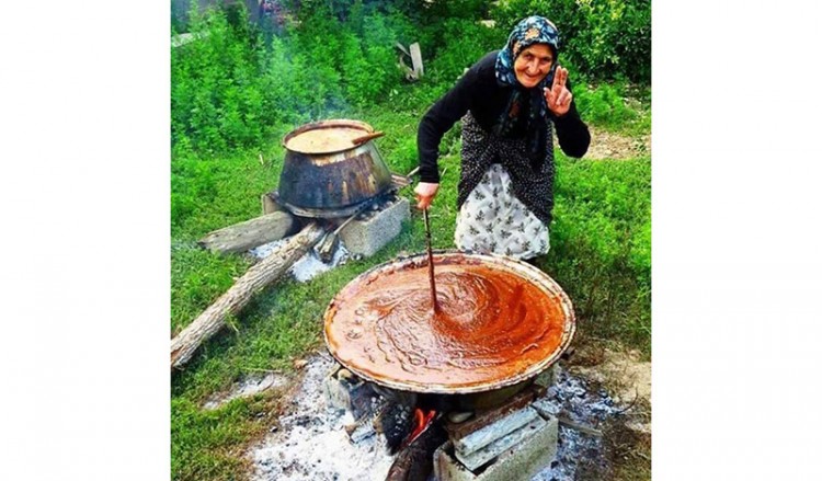 «Γλυκό» το φως του Πόντου το χειμώνα