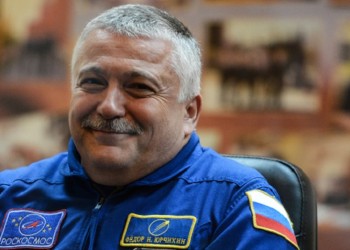 Ο Πόντιος κοσμοναύτης Θεόδωρος Γιουρτσίχιν παρουσιάζει πλάνα της Γης από το διάστημα