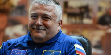 Ο Πόντιος κοσμοναύτης Θεόδωρος Γιουρτσίχιν παρουσιάζει πλάνα της Γης από το διάστημα