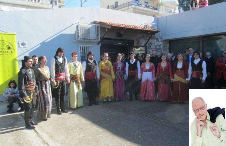 Τηλεοπτική πρωτοχρονιά με την Ένωση Ποντίων Γλυφάδας
