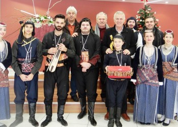 Τα έψαλε στον Ανδρέα Παχατουρίδη η Ένωση Ποντίων Περιστερίου