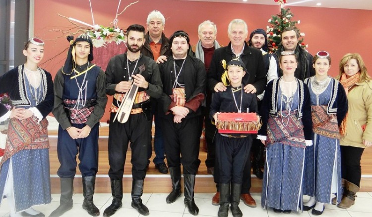 Τα έψαλε στον Ανδρέα Παχατουρίδη η Ένωση Ποντίων Περιστερίου