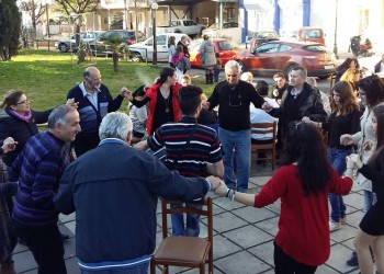 Το έθιμο του καβουρμά αναβίωσαν οι Πόντιοι Αλεξάνδρειας (φωτο, βίντεο)