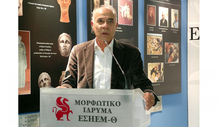 Τον Γιώργο Κούδα τίμησαν οι δημοσιογράφοι της Βόρειας Ελλάδας