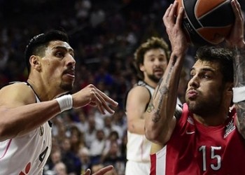 Euroleague: Λιμόζ - Ολυμπιακός 67-76