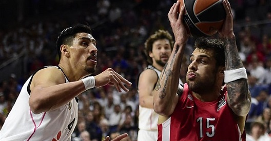Euroleague: Λιμόζ - Ολυμπιακός 67-76