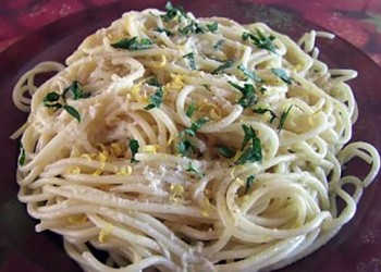 Μακαρόνια a la lemon