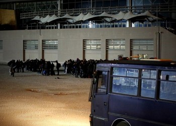 Νέα ένταση μεταξύ μεταναστών στο Τάε Κβο Ντο