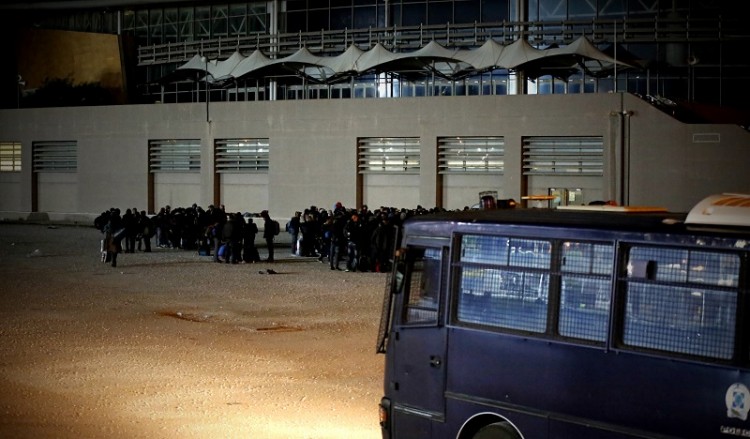 Νέα ένταση μεταξύ μεταναστών στο Τάε Κβο Ντο
