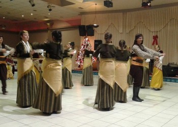 Η νεολαία έκλεψε την παράσταση στο χορό του Συλλόγου Κοπανού «Η Μίεζα»