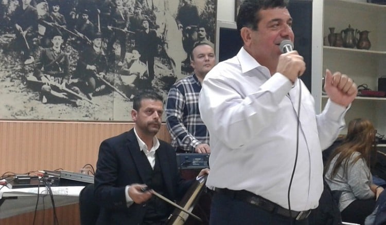 Χριστουγεννιάτικο μουχαπέτ’ στην Ένωση Ποντίων Καλαμαριάς