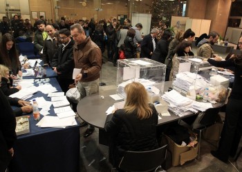 Πάνω από ένα εκατομμύριο ευρώ στα ταμεία της ΝΔ