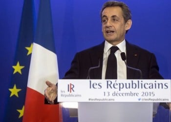 Νικητής ο Σαρκοζί στις περιφερειακές εκλογές – Κατάρρευσε η Λεπέν