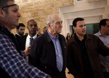 Ισραήλ: Ποινή φυλάκισης 18 μηνών για τον πρώην πρωθυπουργό Ολμέρτ